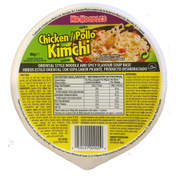 Kimchi Chicken Cup Noodles 86g