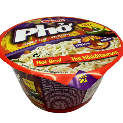 Pho Hot Beef Flavour Cup Noodles 115g