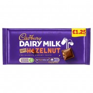 Cadbury Dairy Milk Chopped Nut 95g