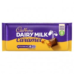 Cadbury Dairy Milk Caramel, 120g