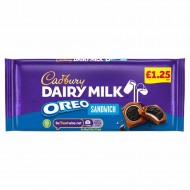 Cadbury Dairy Milk Oreo Sandwich 96g