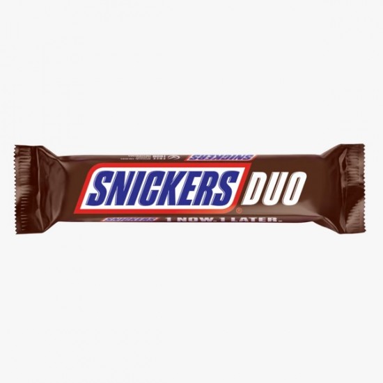 SNICKERS Chocolate Duo Bar 83.4g