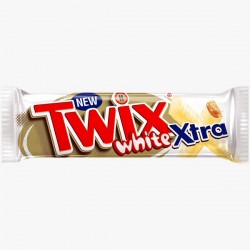 TWIX White Chocolate Xtra Twin Single 75g