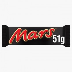 Mars Chocolate Bars 51g