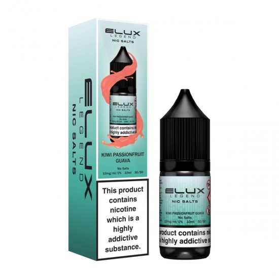 ELux Legend Nic Salts 10ml (Any 5 for £10)