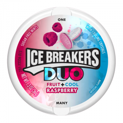 Ice Breakers Duo Raspberry Mints 1.3oz (36g)