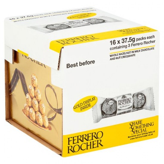 Ferrero Rocher T3 37.5g x 16 (Full Box)