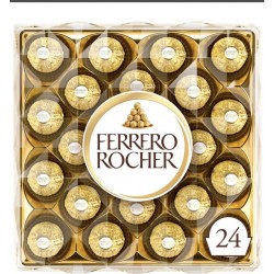 Ferrero Rocher Gift Box of Chocolate 24 Pieces (300g)