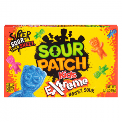 Sour Patch Kids Extreme Theater Box 99g