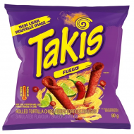 TAKIS Fuego Spicy Chili Pepper and Lime 90g