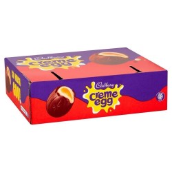 Cadbury Creme Eggs Deal: Bulk Full/Part Cases - 6, 12, 24, or 48 Box | Easter Special