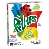 Betty Crocker Fruit Roll-ups Blastin' Berry Hot Colors - 5oz (141g)