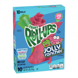 Betty Crocker Fruit Roll-ups Jolly Rancher - 5oz (141g)