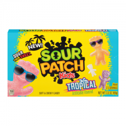 Sour Patch Kids Tropical Theater Box 99g