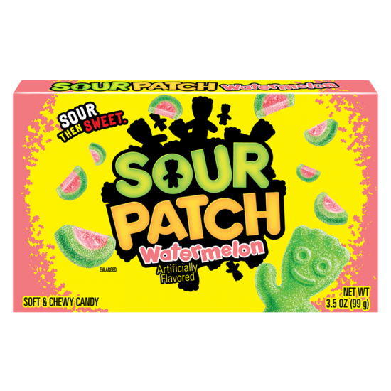 Sour Patch Kids Watermelon Theater Box 99g