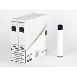 Elf Bar 600 Disposable Vape -10 Bars Per Box