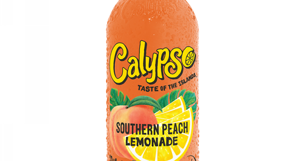 Calypso Southern Peach Lemonade 473ml