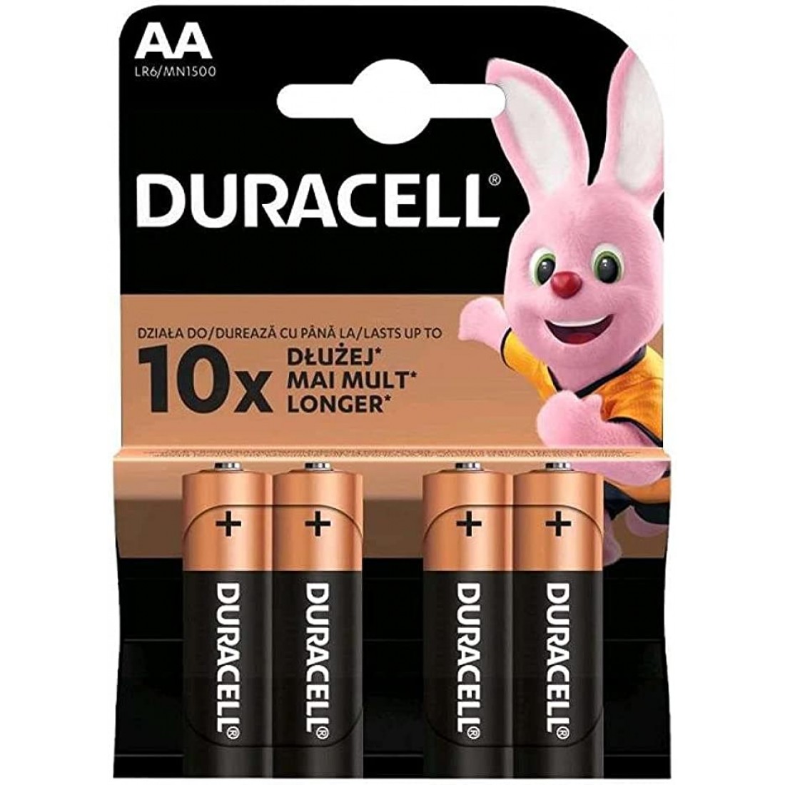 Durable Duracell AA Batteries | Long-Lasting Power at Candy Kingdom 21