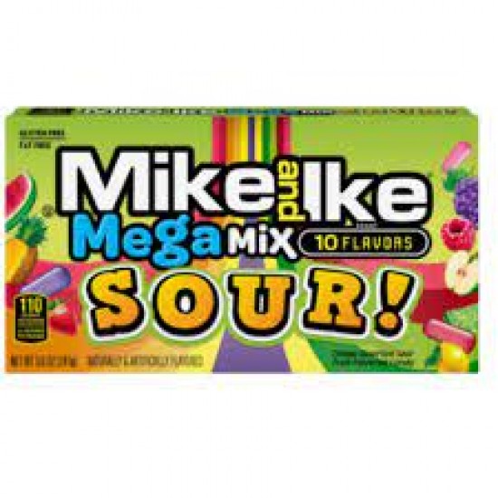 Mike & Ike Mega Mix Sour 141g