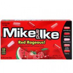 Mike & Ike Red Rageous 120g