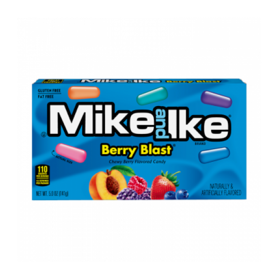 Mike & Ike Berry blast 141g.