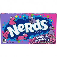 Nerds Grape & Strawberry 141g