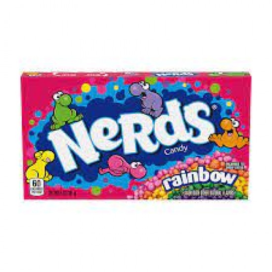 Nerds Rainbow Theater box 141g