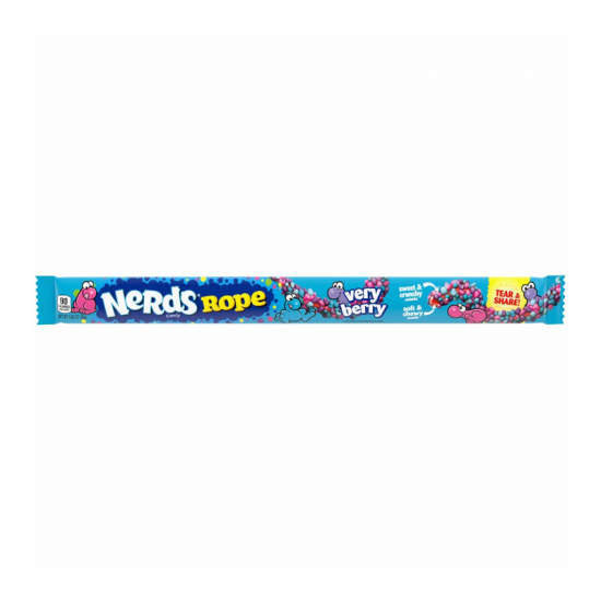 Nerds Rope Very Berry Candy 26g