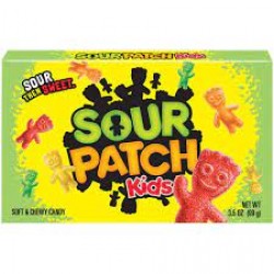 Sour Patch Kids Original Theater Box 99g