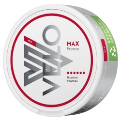 Velo Freeze Max Nicotine Pouches - 17mg