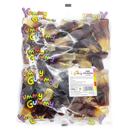 Yummy Gummy 1kg Bulk Bags-10p